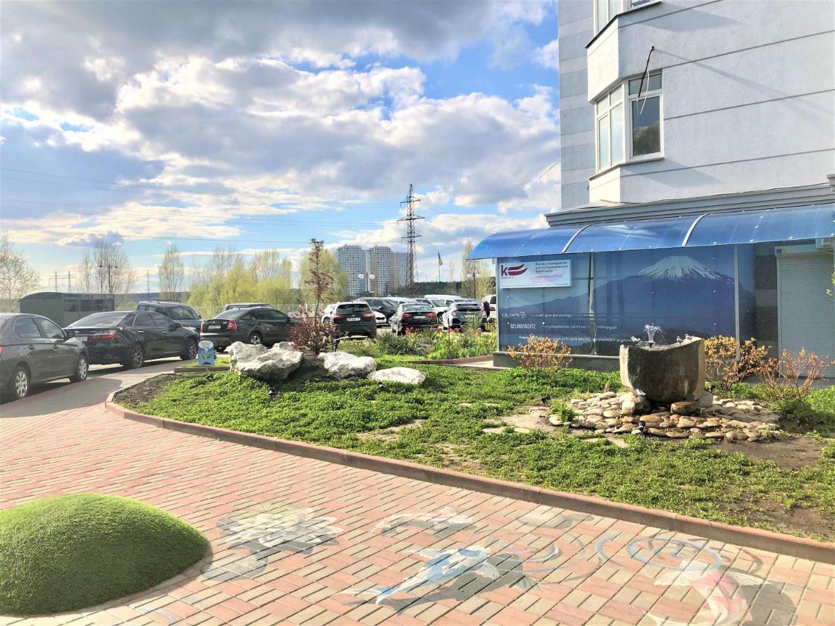 Vip Апартаменти З Видом На Озеро Kiev Dış mekan fotoğraf